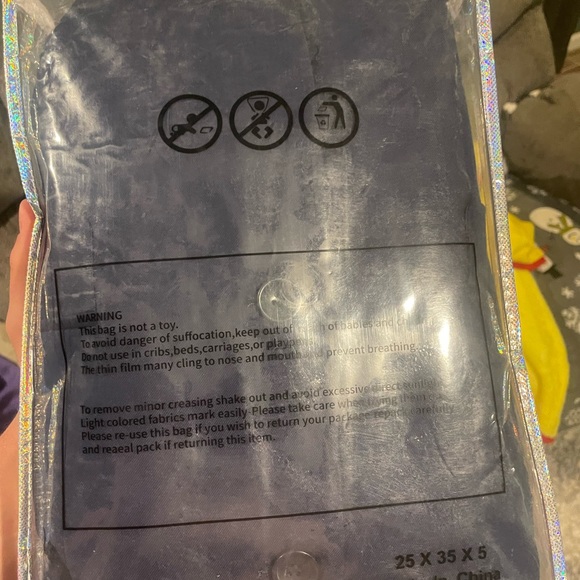 Mens 3 Piece Navy Suit Size Small - Picture 6 of 6